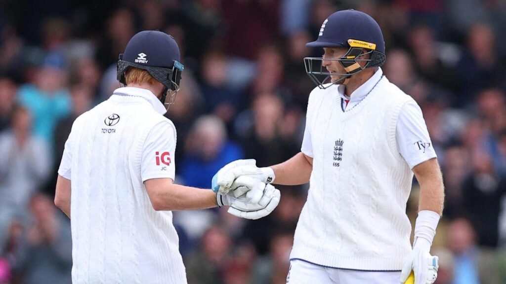 ENG v PAK 1st Test, Day 2: Batters put England on top despite Usman five-fer | ACTPnews