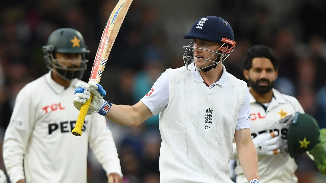 ENG vs PAK 2026, ENG vs PAK 1st Test Match Report, August 19 – 23, 2026 | ACTPnews