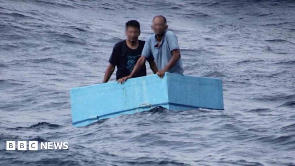 Mexico: Fishermen rescued after five days adrift in cool box | ACTPnews