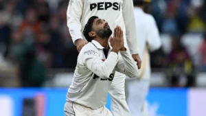 England vs Pakistan 1st Test – Usman rues Pakistan bowling lapses despite five-wicket haul | ACTPnews