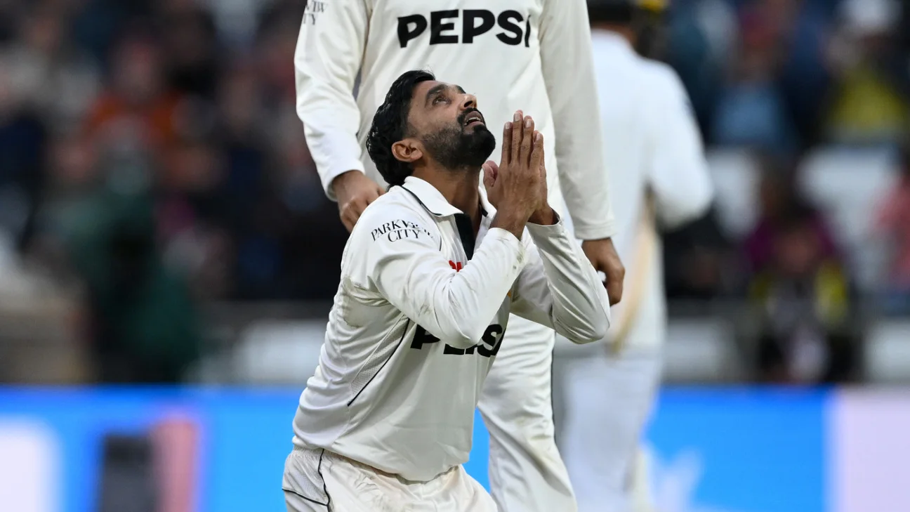 England vs Pakistan 1st Test – Usman rues Pakistan bowling lapses despite five-wicket haul | ACTPnews