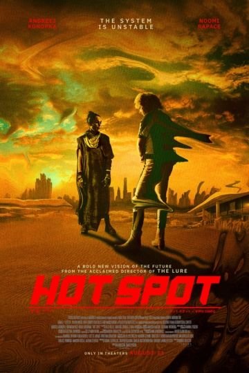 ‘Hot Spot’ Interview: Noomi Rapace, Andrzej Konopka and More | ACTPnews.com