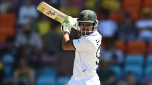 Aus vs Ban – Najmul Hossain Shanto increasingly confident after piling runs against Australia’s attack | ACTPnews