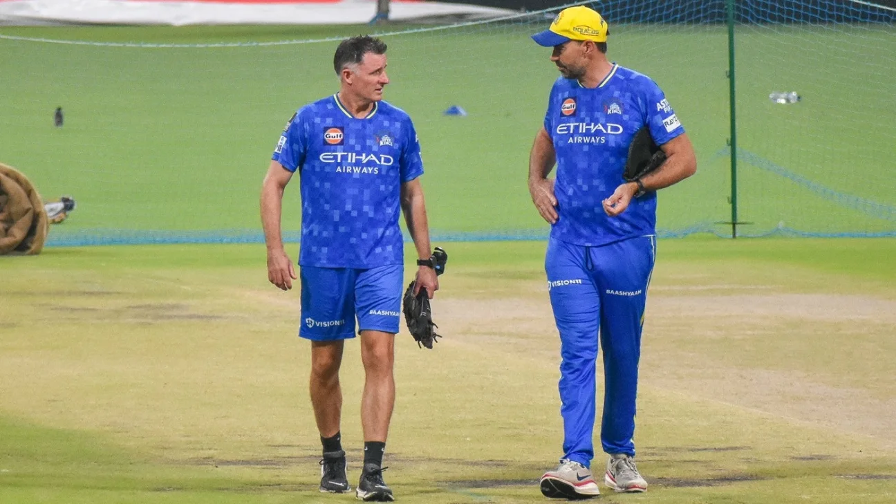 Michael Hussey on Stephen Fleming reunion with England - 'Wouldn't say no to anything'