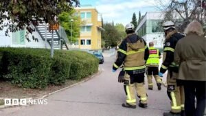 Several injured after sword attack at Swedish school | ACTPnews