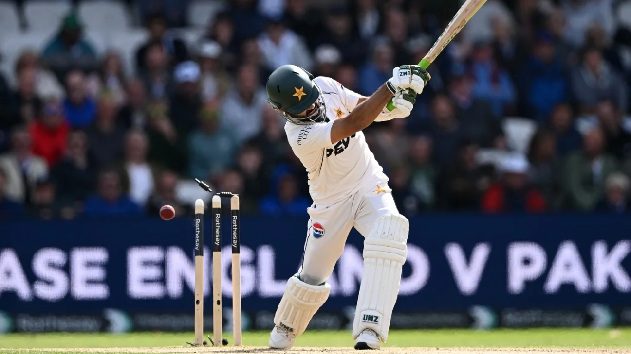 Eng vs Pak, 1st Test - Salman Agha - 'England outplayed us in every department'