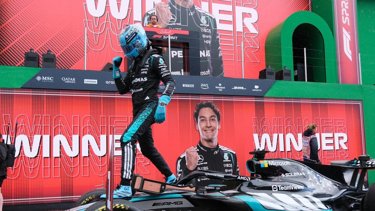 Formula 1: Russell cruises to sprint win at Dutch Grand Prix | ACTPnews