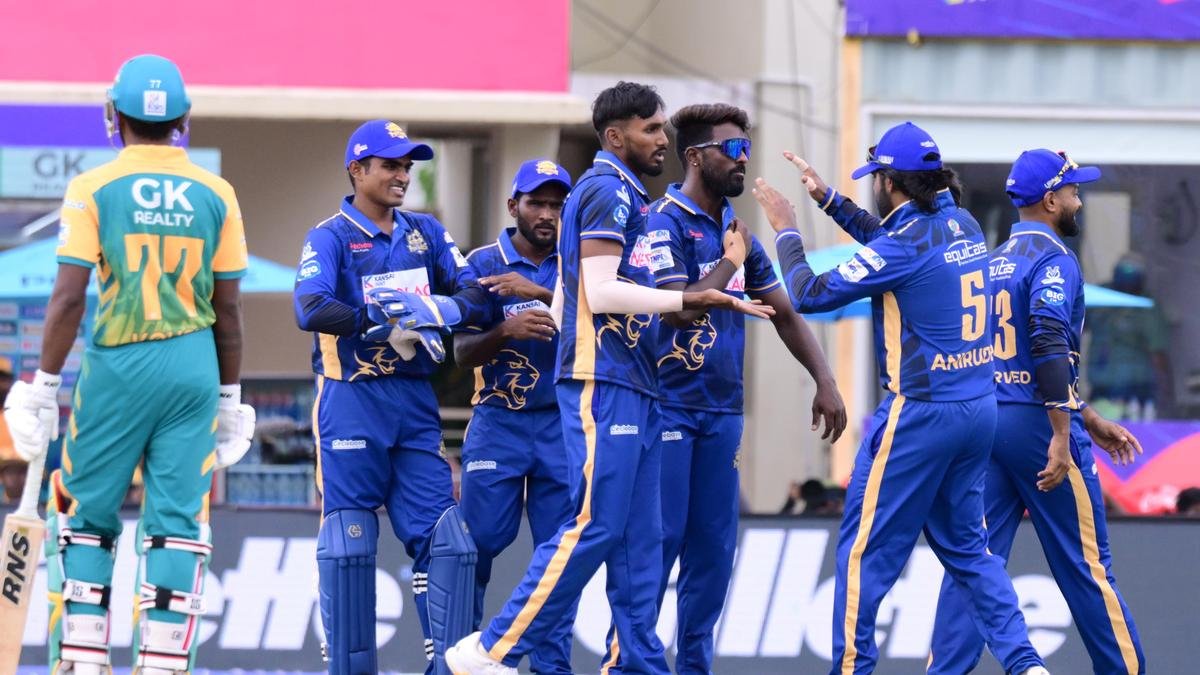 TNPL 2026: Madurai Panthers to face Trichy Grand Cholas in Qualifier 1; Kovai Kings, Tiruppur Tamizhans to lock horns in Eliminator