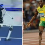 Watch: Moment robot beats Usain Bolt’s 100m record in China | ACTPnews