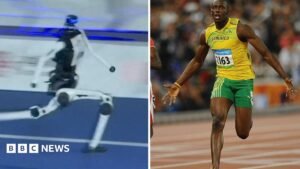 Watch: Moment robot beats Usain Bolt’s 100m record in China | ACTPnews