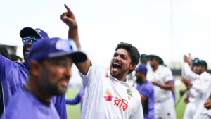 AUS vs BAN 2nd Test – Najmul Hossain wants more SENA Tests after Bangladesh rise to No. 6 in rankings | ACTPnews