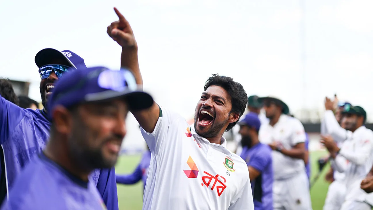 AUS vs BAN 2nd Test - Najmul Hossain wants more SENA Tests after Bangladesh rise to No. 6 in rankings