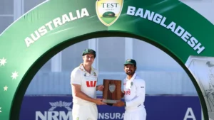 AUS vs BAN 2nd Test – Najmul Hossain Shanto hopes to ‘do it’ in South Africa after Darwin conquest | ACTPnews