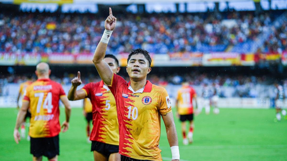 East Bengal 4-1 Mohun Bagan LIVE score: Red and Gold Brigade wins record-equalling 17th Durand Cup title