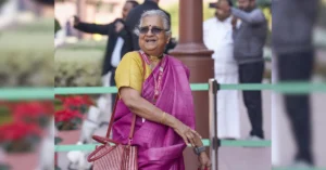 Sudha Murty visits Barabar Caves, bats for Unesco World Heritage status | India News | ACTPnews
