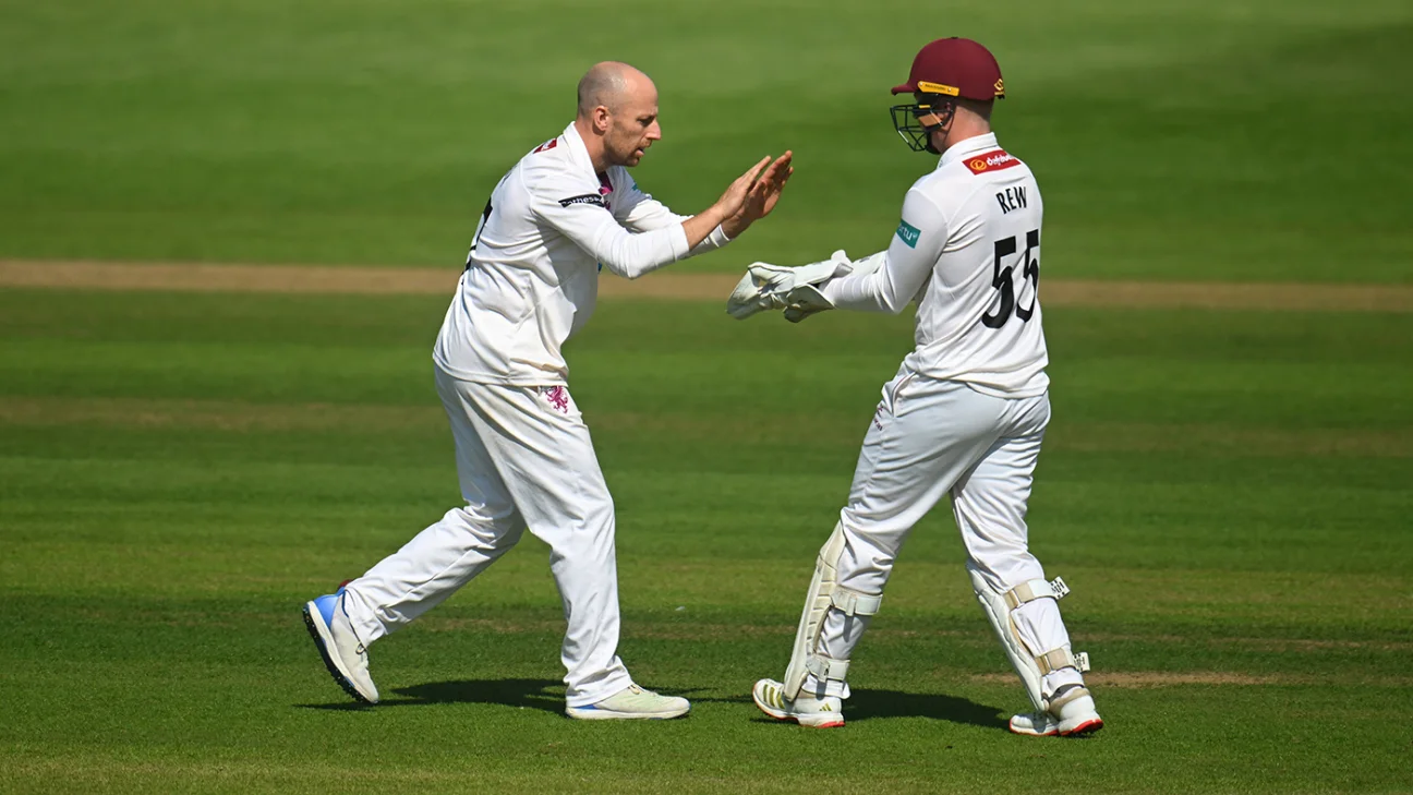 County DIV1 2026, SOM vs ESS 44th Match Match Report, August 20 - 23, 2026