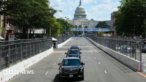 Trump waves green flag kicking off high-speed IndyCar race through Washington | ACTPnews