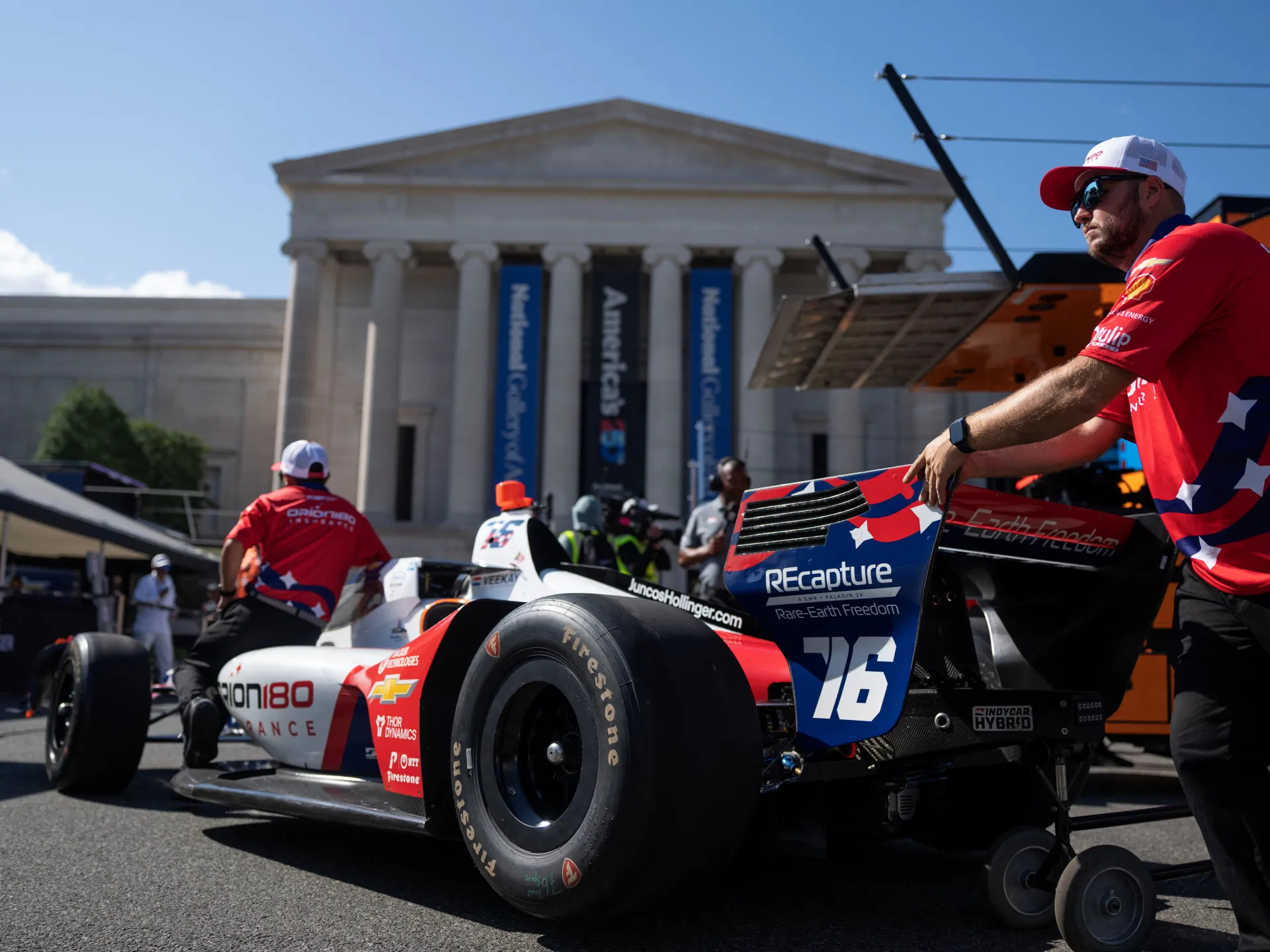 Photos: IndyCars speed past Washington landmarks as part of Freedom 250 | Motorsports News | ACTPnews