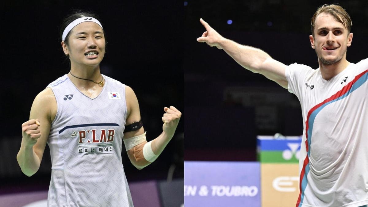 An Se-young reclaims crown, Alex Lanier makes history at BWF World Championships