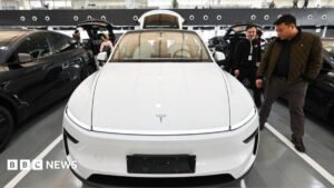 Nearly three million Teslas recalled in China over hidden door handles | ACTPnews