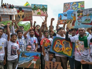 Photos: Rohingya refugees rally nine years after Myanmar exodus | Rohingya News | ACTPnews
