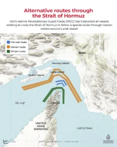 Iran, Oman discuss temporary shipping lane through Strait of Hormuz | US-Israel war on Iran News | ACTPnews