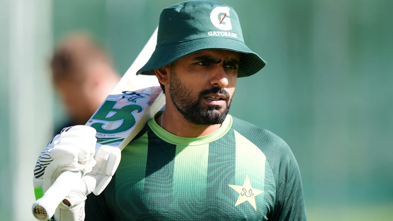 England vs Pakistan - Babar passed fit after hand injury, will captain Pakistan at Lord's