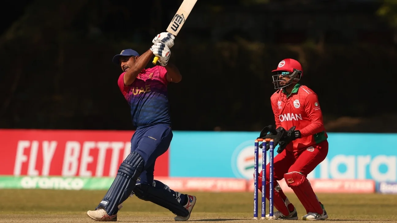 UAE batter Asif Khan handed 15-month ban for using a banned substance