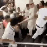 Watch: Derek O’Brien falls down staircase amid clash at TMC office | India News | ACTPnews