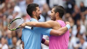 US Open 2026, men’s draw: Alcaraz vs Djokovic semifinal on the cards | ACTPnews
