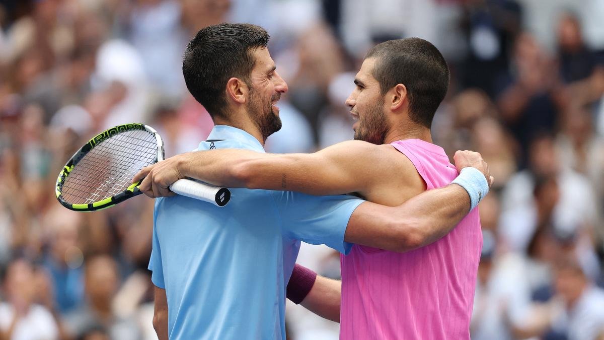US Open 2026, men’s draw: Alcaraz vs Djokovic semifinal on the cards