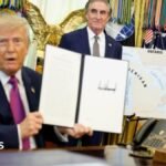 Trump signs order to rename Lake Ontario to Lake America | ACTPnews