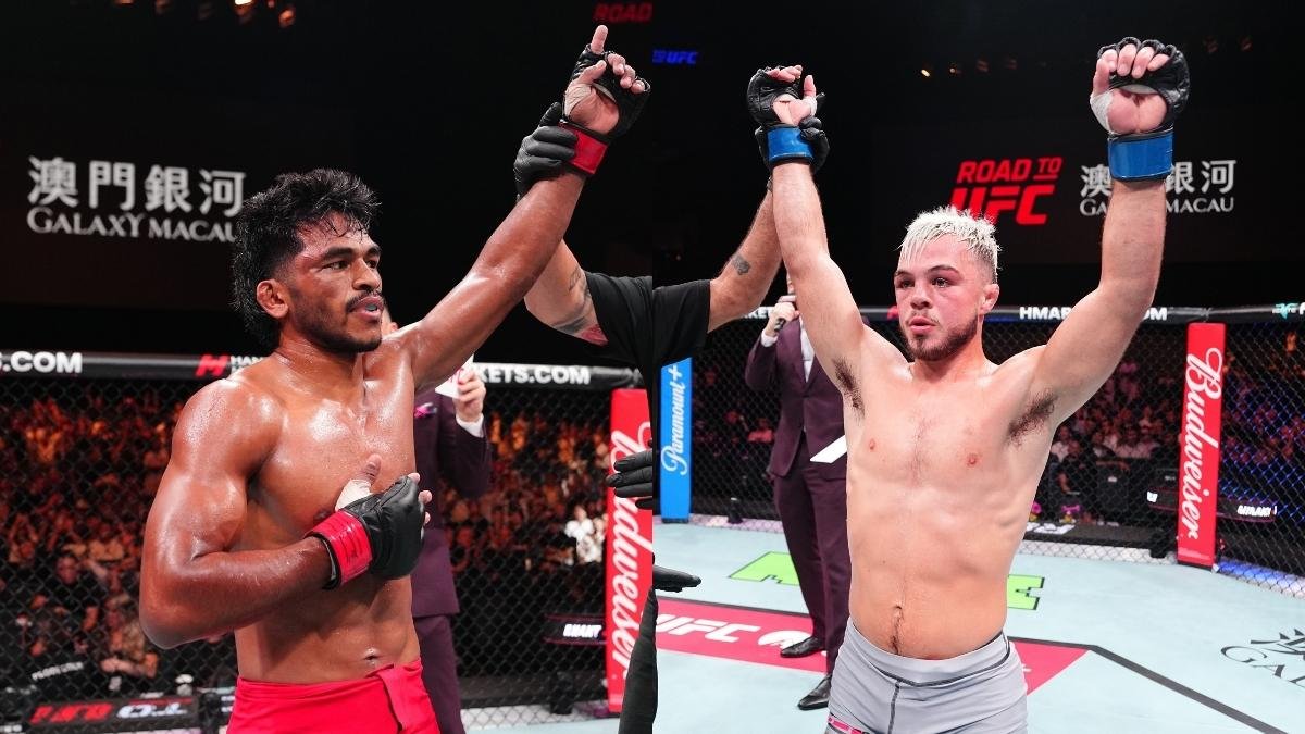 Rabindra Dhant Beats Kasib Murdoch, Reaches Road to UFC Season 5 Final