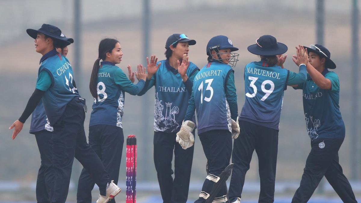 Thailand vs Hong Kong LIVE score, Women’s Asia Cup 2026: THA 90/2 (16)