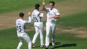 County DIV1 2026, GLA vs HAM 49th Match Match Report, August 27 – 30, 2026 | ACTPnews