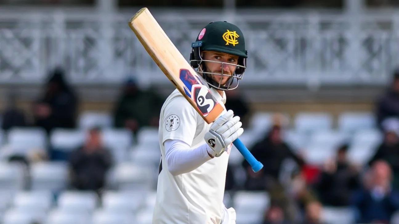 County DIV1 2026, WAR vs NOT 46th Match Match Report, August 27 - 30, 2026
