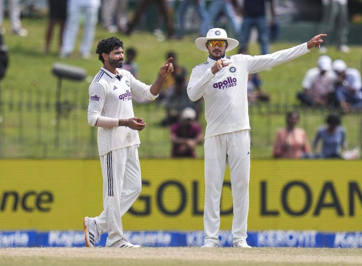 Ravindra Jadeja (L) could be the only spinner in India’s playing XI against New Zealand.