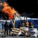 At least 37 dead and hundreds evacuated after strike on Kyiv weapons depot | ACTPnews