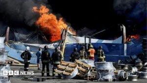 At least 37 dead and hundreds evacuated after strike on Kyiv weapons depot | ACTPnews