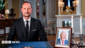 Norway’s Haakon remembers ‘my dear father’ in first speech as king | ACTPnews