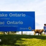 Canada installs large Lake Ontario sign in latest jab at US | ACTPnews