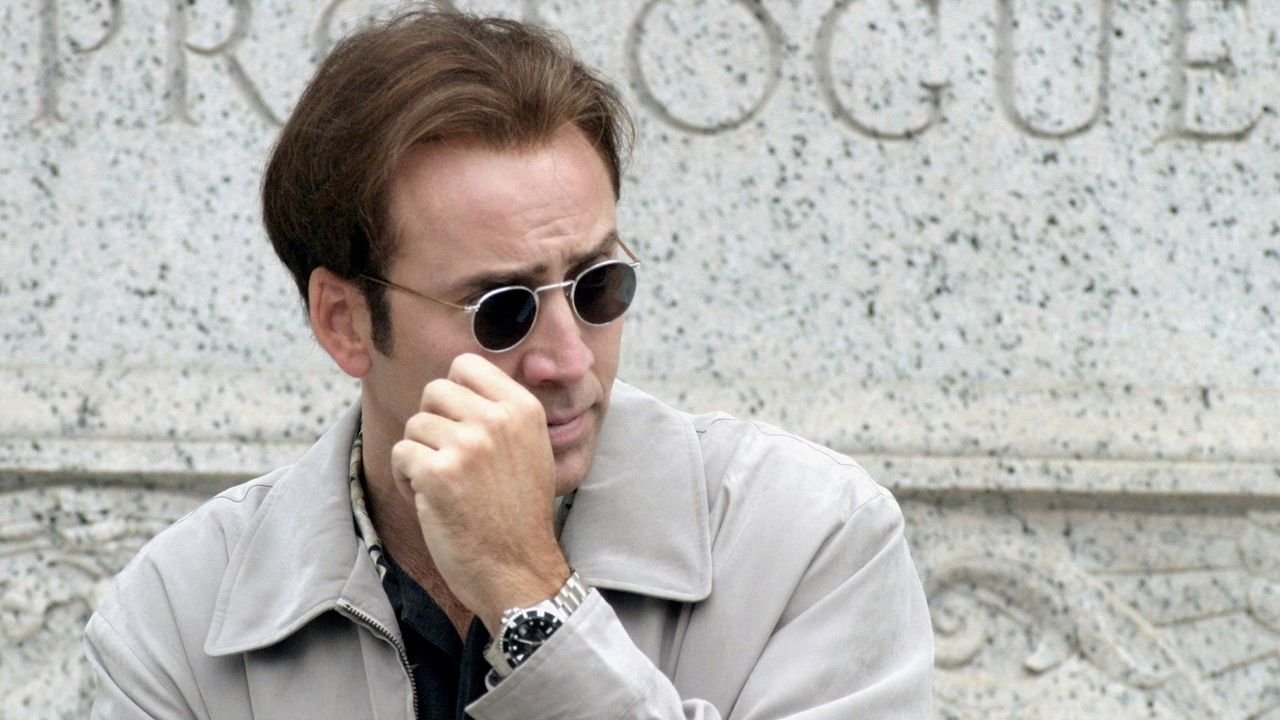Nicolas Cage in 'National Treasure.' Photo: Walt Disney Pictures.