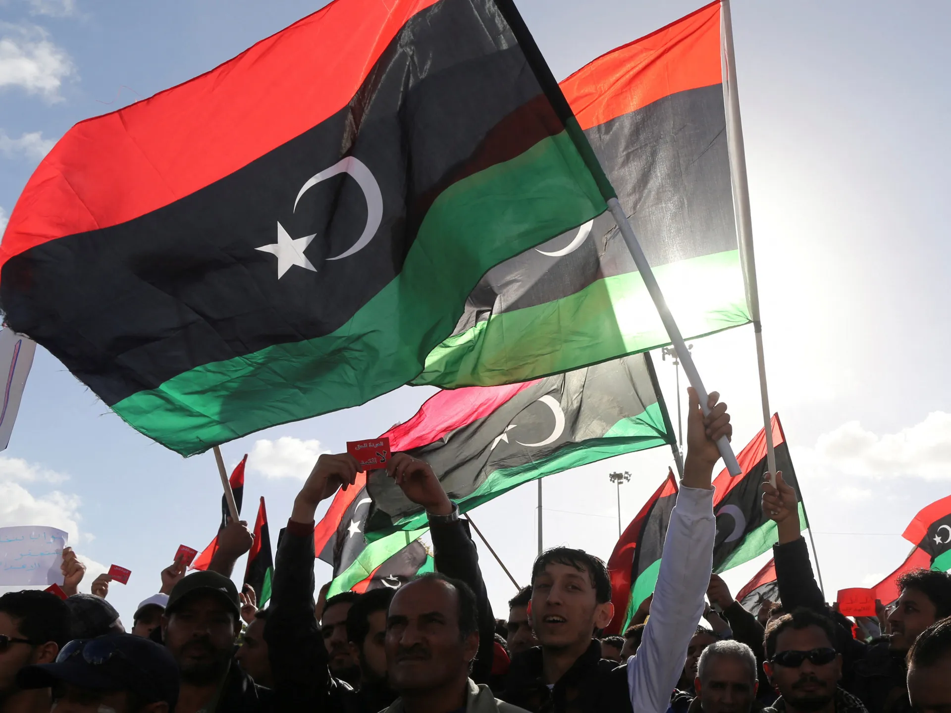 Rival Libya factions sign deal to hold national elections within two years | United Nations News