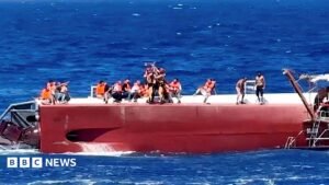 Eight killed and others missing after ferry capsizes off northern Cyprus | ACTPnews
