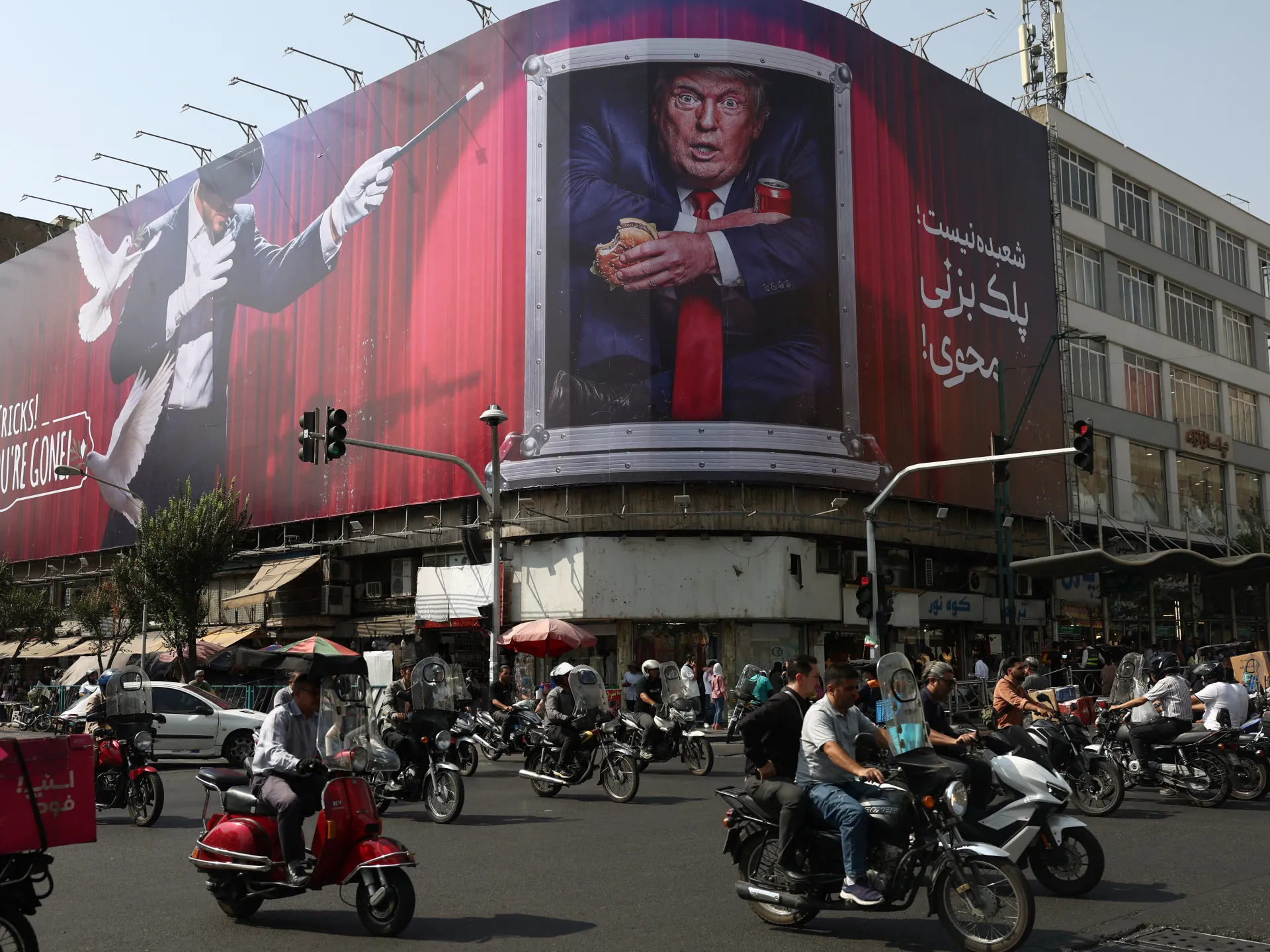 Trump says Iran is ‘dead’, vows to respond after renewed clashes | US-Israel war on Iran News