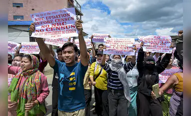 Manipur Protest, Protest