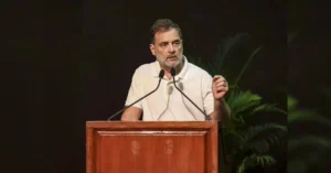 Education is a right, not privilege, Rahul Gandhi tells tribal students | India News | ACTPnews