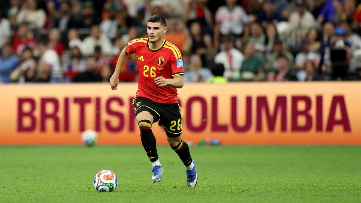 Newcastle United signs Belgian forward Matias Fernandez-Pardo from Lille