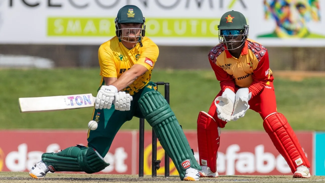 Namibia T20I Tri 2026, SA vs ZIM 4th Match Match Report, September 01, 2026