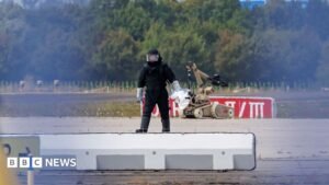Germany says Russia behind Leipzig airport drone attack | ACTPnews